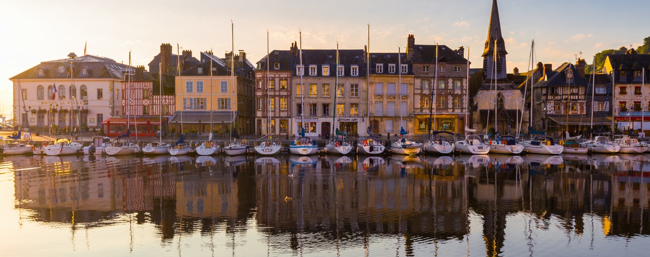 Honfleur Harbour