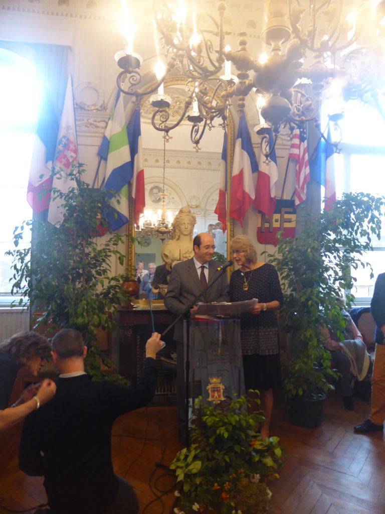 2019 Sister City Charter signing in Honfleur