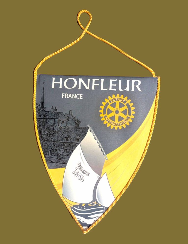 Honfleur Rotary banner