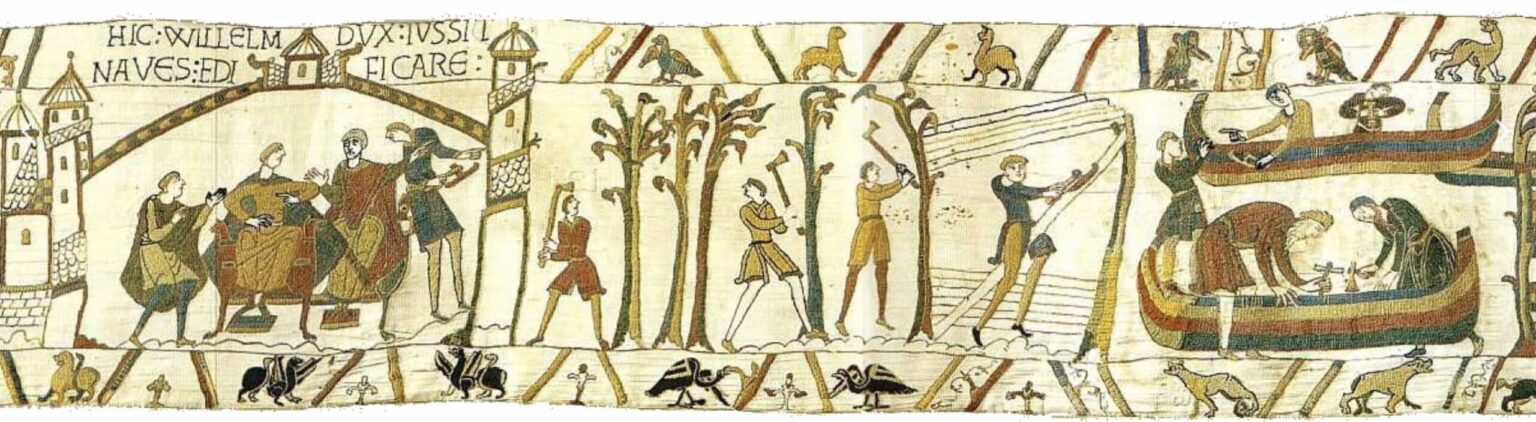 Bayeux Tapestry image