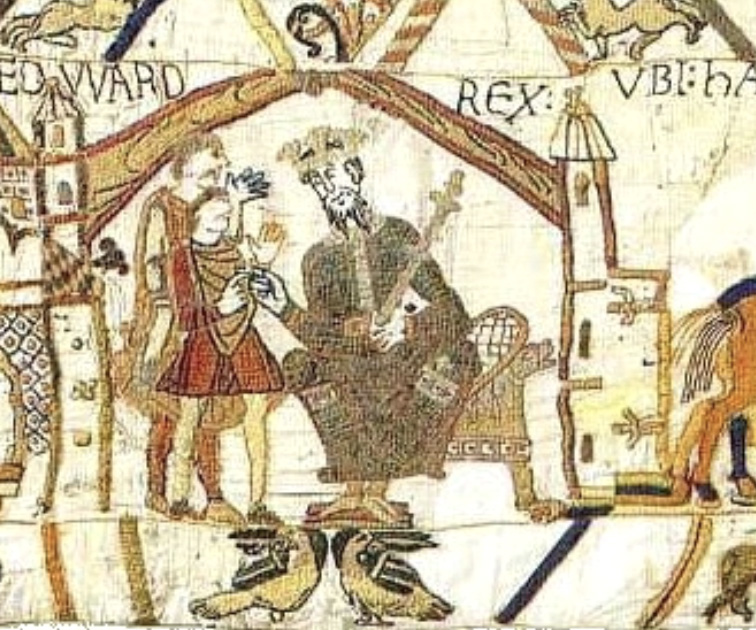 Bayeux Tapestry image
