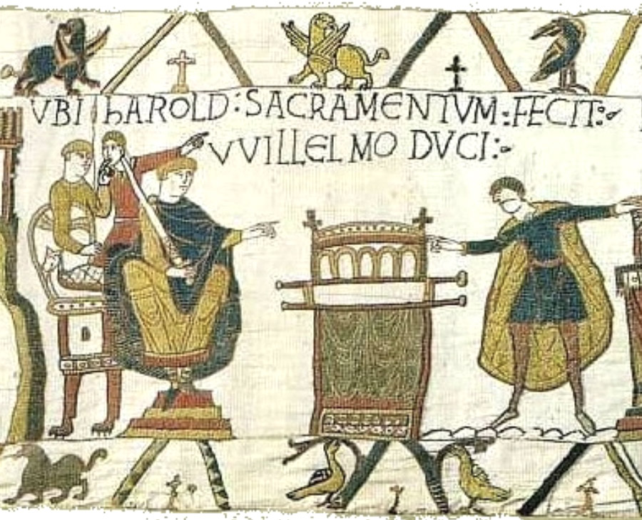 Bayeux Tapestry image