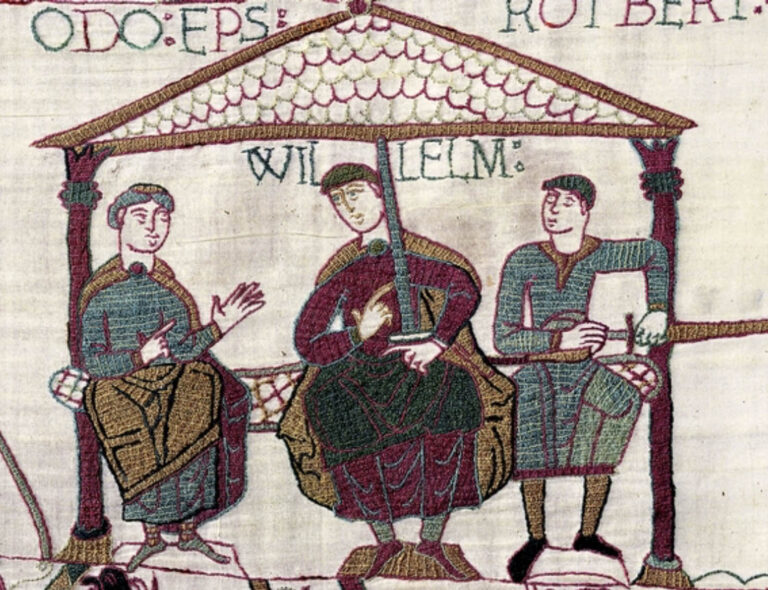 Bayeux Tapestry image