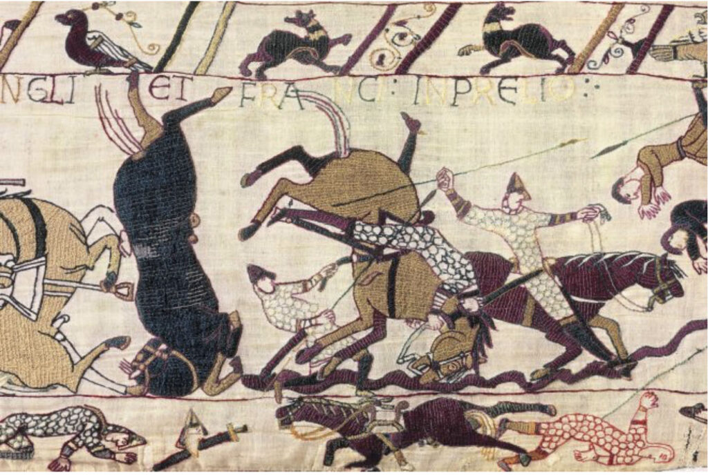 Bayeux Tapestry image