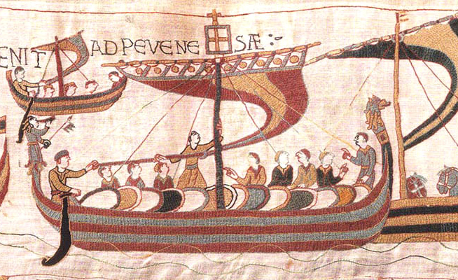 Bayeux Tapestry image