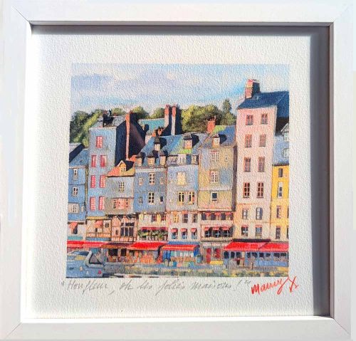 Honfleur painting